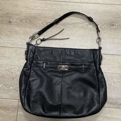 Coach Ashlyn Chelsea Leather Shoulder Bag