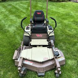 Grasshopper lawnmower 