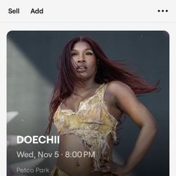 2 Doechii Tickets 