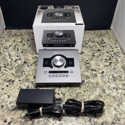 APOLLO TWIN X DUO HERITAGE EDITION THUNDERBOLT 3 AUDIO INTERFACE