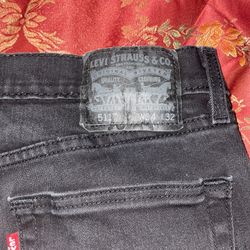 511’s Levi’s Jeans
