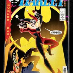 HARLEY QUINN #41 SWEENEY BOO HOMAGE VARIANT-NM