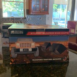 Jeep Wrangler Stubby Bumper End Caps