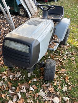 Tractor (no engine or deck )
