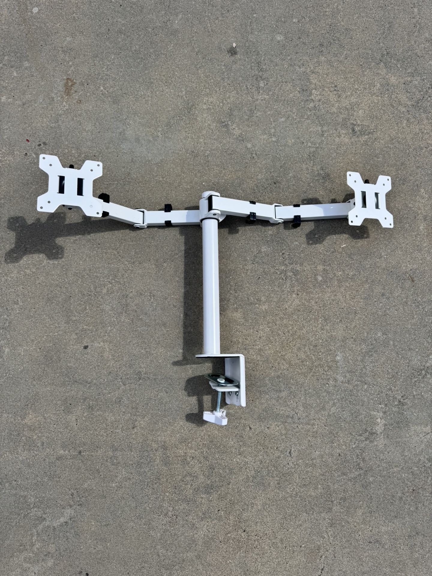 Dual Monitor Desk Mount