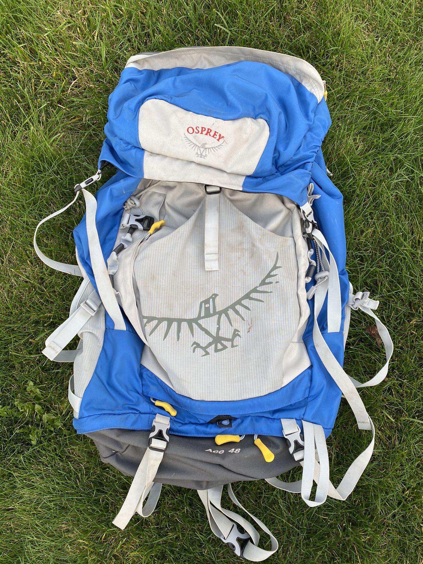 Osprey Ace 48 Hiking Internal Frame Camping Backpack