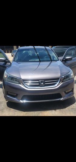 2014 Honda accord