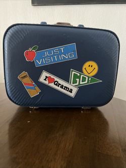 Vintage Kids Suitcase