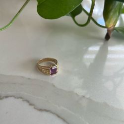 Gold Ring