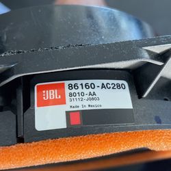 (2) JBL Speaker 6.5" 86160-AC280 Toyota Prius Tundra Sequoia RAV4 Avalon 86160 AC280