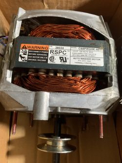 Auto Washer Motor For Sale $40.00