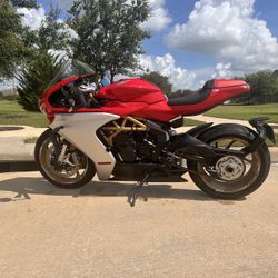 2021 MV Augusta Superveloce - 6k miles - CNC Racing Modifications