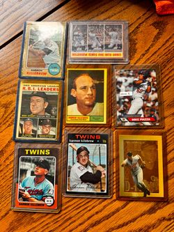 Baseball cards