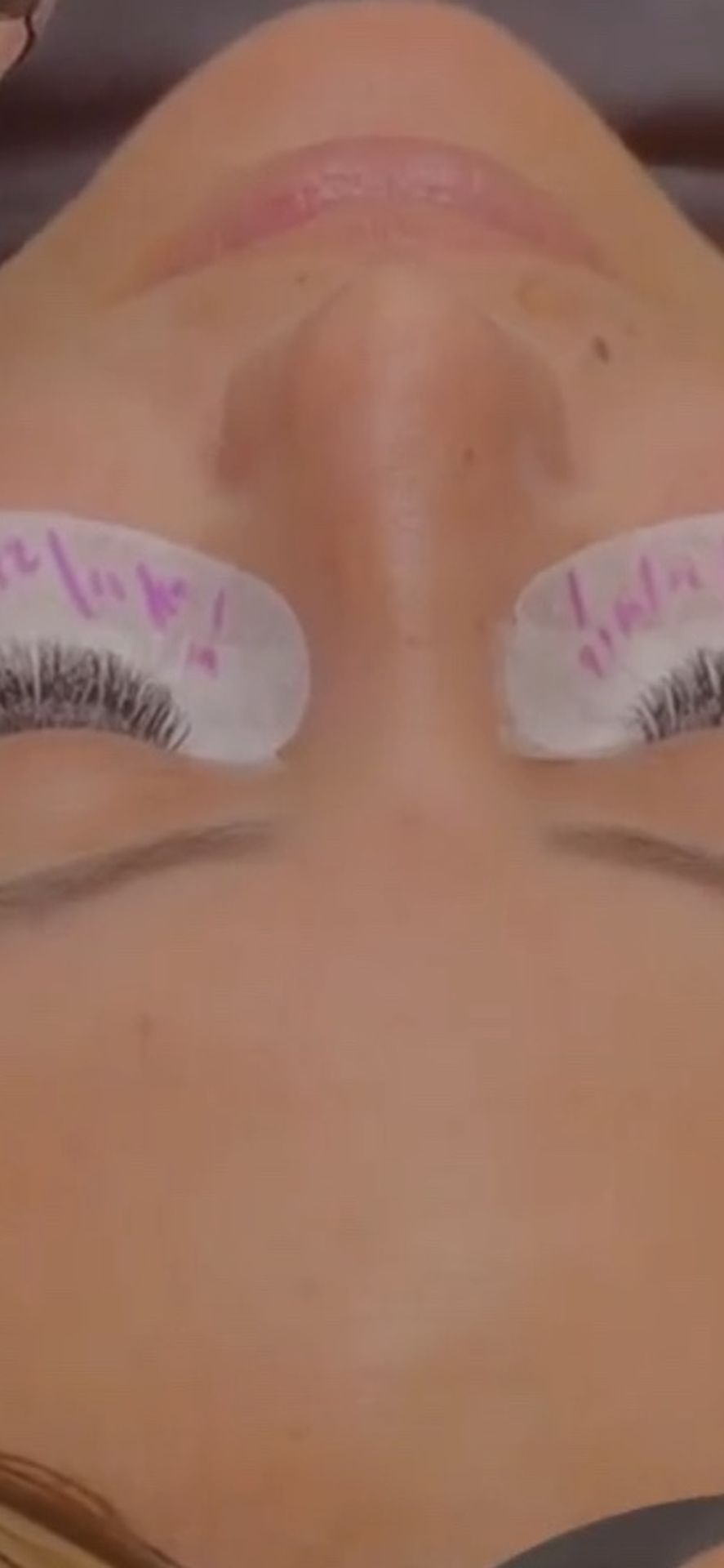 Eyelashes Extension …. Contac Me  Good Price And Quality 😊