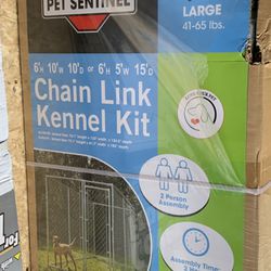 Pet Sentinel Dog Kennel & PolyTuf  Kennel Cover