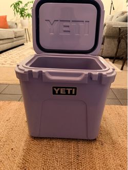 Original YETI Roadie 24 in the discontinued Cosmic Lilac color