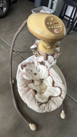 Baby swing