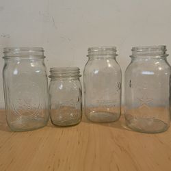 Vintage Canning Jars