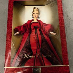 Winter Wonderland Barbie Collector s Item for Sale in Jersey City