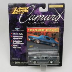 Johnny Lightning Chevy Chevrolet Camaro Collection 1968 RS/SS 396 Limited