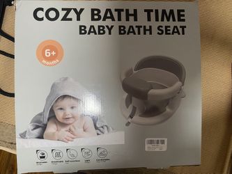 New Baby Bath Seat
