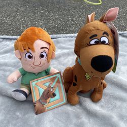 New Scooby Doo Shaggy Rogers Plush Stuffed Animal Toy 7" Cartoon Scoob! Movie