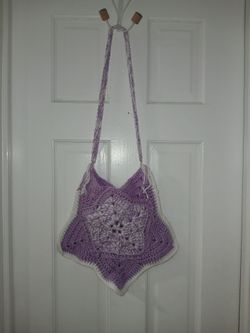 Purple star bag