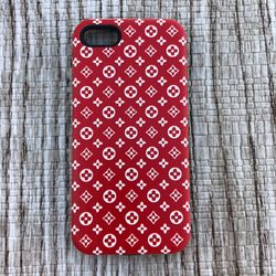 IPhone 7 & 8 Case - Luxury Shockproof Monogram Case