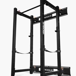 Rogue Monster Lite Fold Back Wall Mount Power Rack