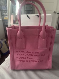 Pink Marc Jacobs Bag