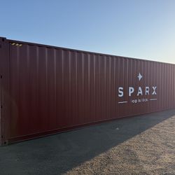 40 FOOT NEWER HC CONTAINER MULTI COLOR STD SHED, STORAGE, SHIPPING, CONEX