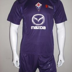 17 Teenager Fiorentina Soccer Uniforms-Uniformes De Futbol