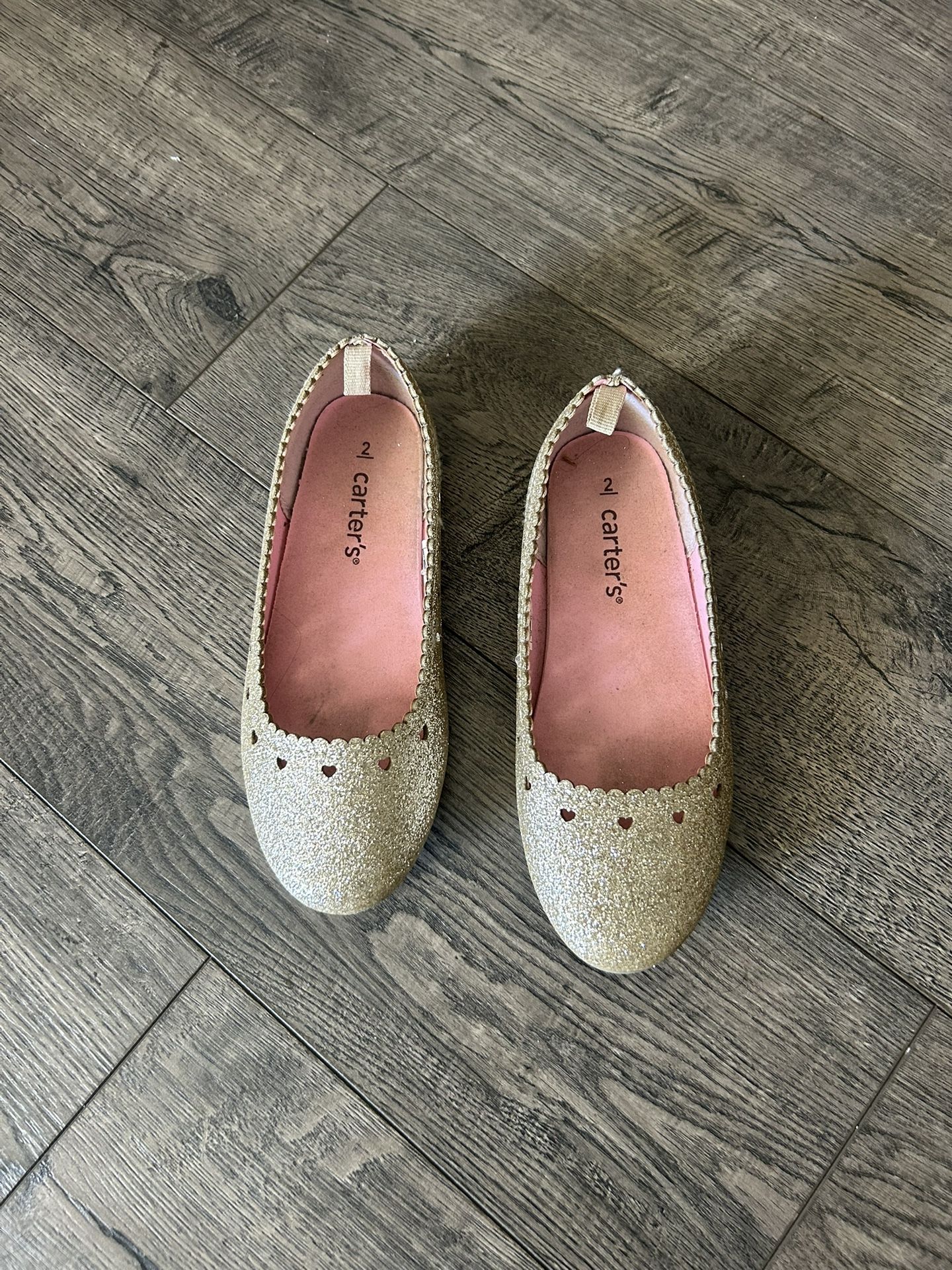 Girls Shoes Size 2