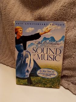 Rodgers & Hammerstein's The SOUND of MUSIC 2 DVDs in great condition