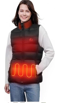Heated Vest for Women  *Brand New*