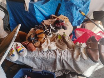 Lots of new shoes