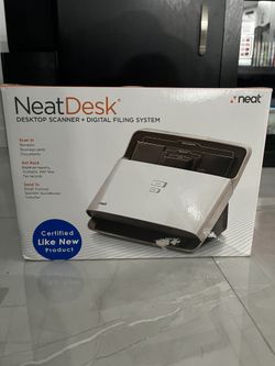 Neat Desk