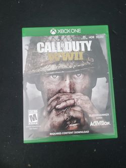 Call Of Duty WW2