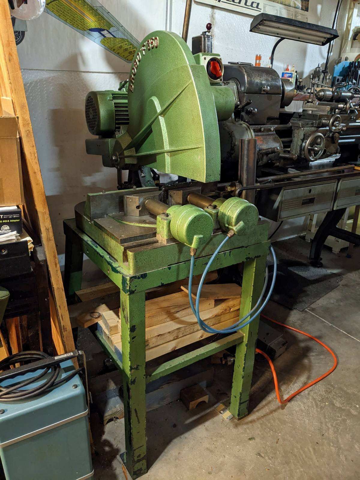 Cold Saw Brobo âFâ 350