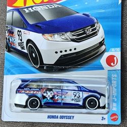 Hot Wheels Honda Odyssey. 