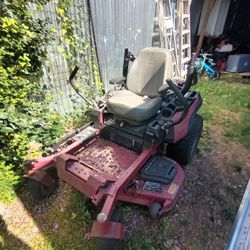 Toro Tractor Mower 