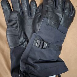 North Face Goretex Gloves.  Mens Small