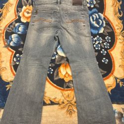 RANK 45® MEN'S SCORELINE WASH TRIGGER BOOTCUT 
