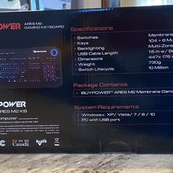 Gaming Mouse And Keyboard