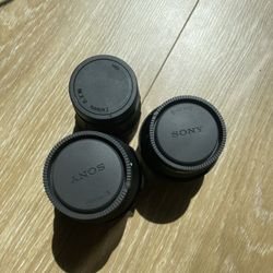 Sony E-mount Lenses Fish-eye Too! 