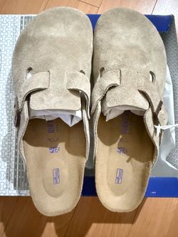 Birkenstock Boston Taupe sz45/12