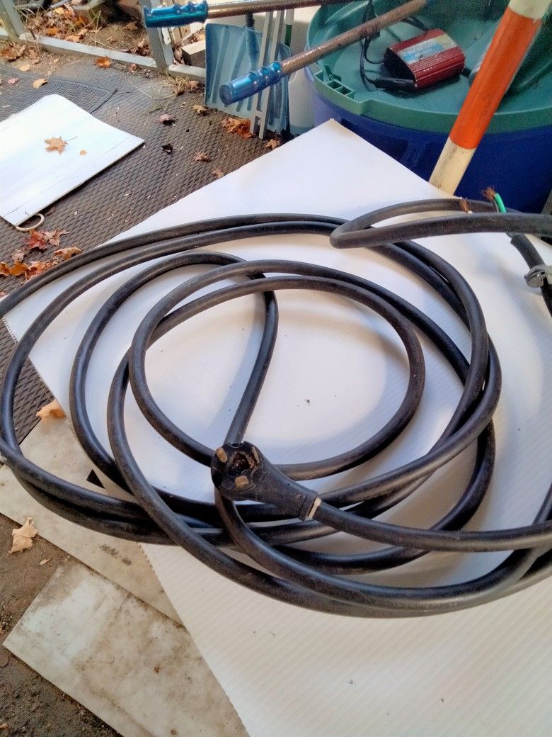 Heavy Duty RV Power Cord 20 Ft