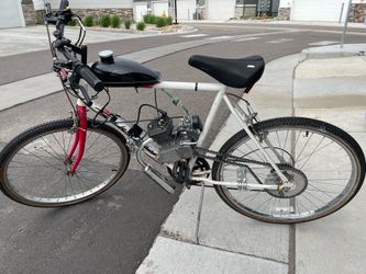 Fat tire and motorized bikes