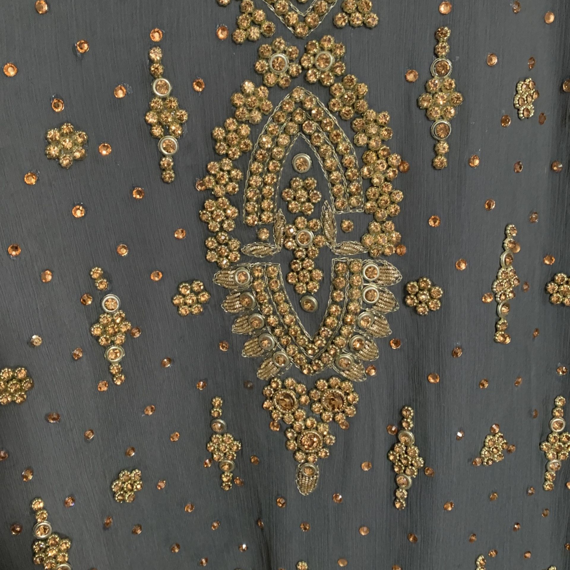 Pakistani Dress Outfit Size Large, Good For Tailoring Never Worn Under Dress And Pants Already Made