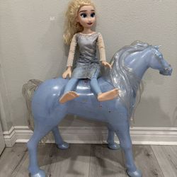Disney Frozen Elsa Light-Up Horse & Doll